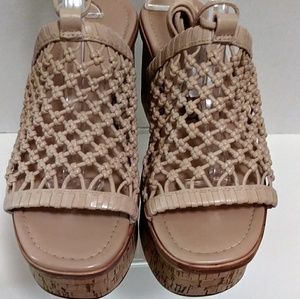 Vince camuto  strappy sandals